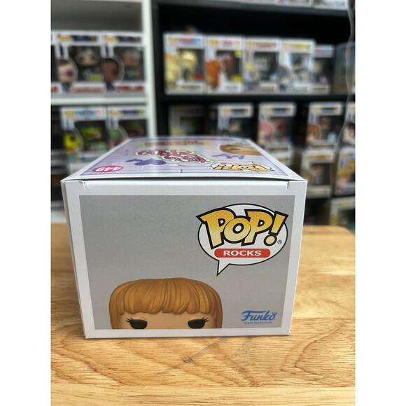 EXCLUSIVE Ice Spice Y2K Funko Pop #449 Rocks Music Shop R&B Hip Hop Tik Tok - Picture 5 of 6